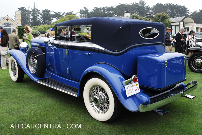 Auburn V-12 Convertible Phaeton 1932