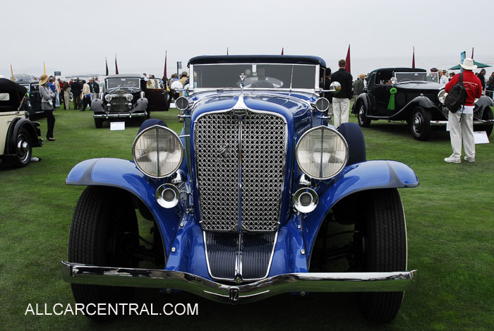 Auburn V-12 Convertible Phaeton 1932