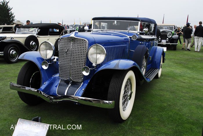 Auburn V-12 Convertible Phaeton 1932