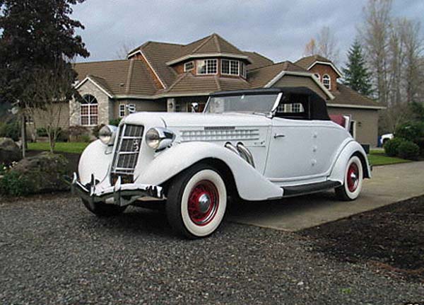 Auburn Convertable 1936