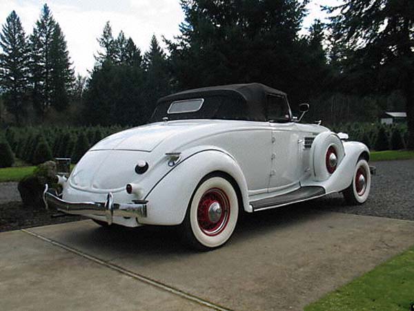 Auburn Convertable 1936