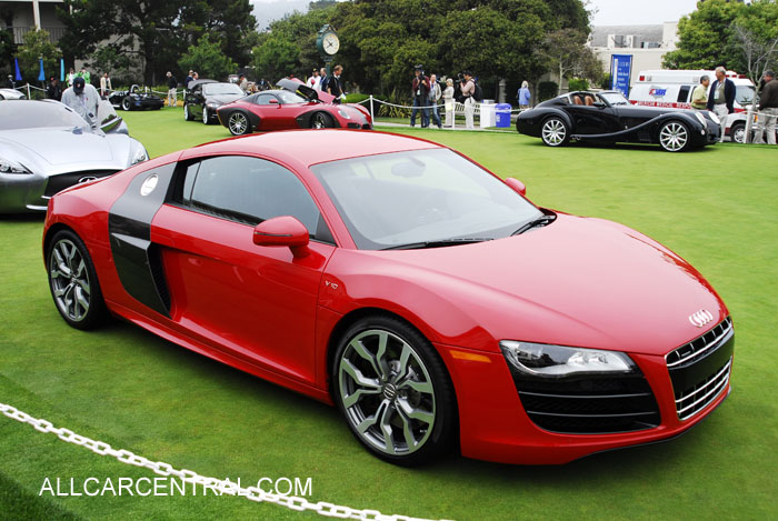 Audi R8 FSI Quattro 2010