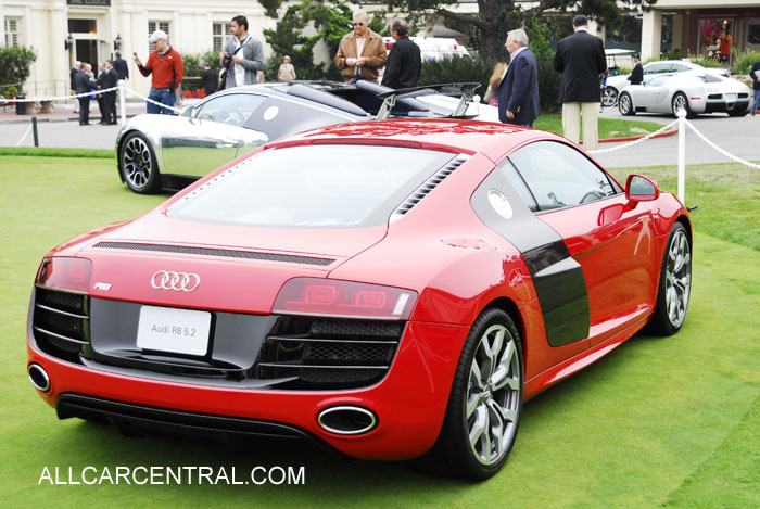 Audi R8 FSI Quattro 2010