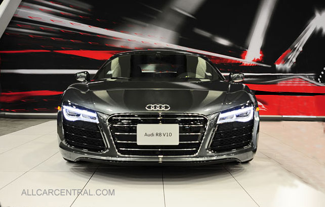 Audi R8 Quattro 2014