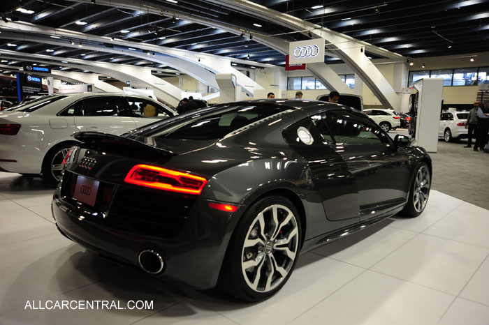 Audi R8 Quattro 2014