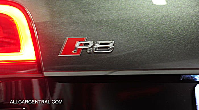 Audi R8 Quattro 2014