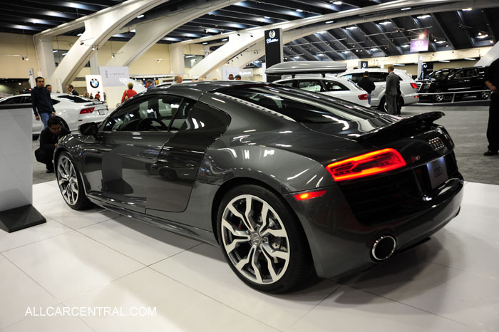 Audi R8 Quattro 2014