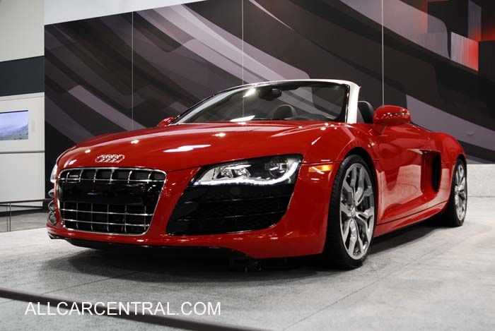 Audi R8 Spyder 5.2 2011