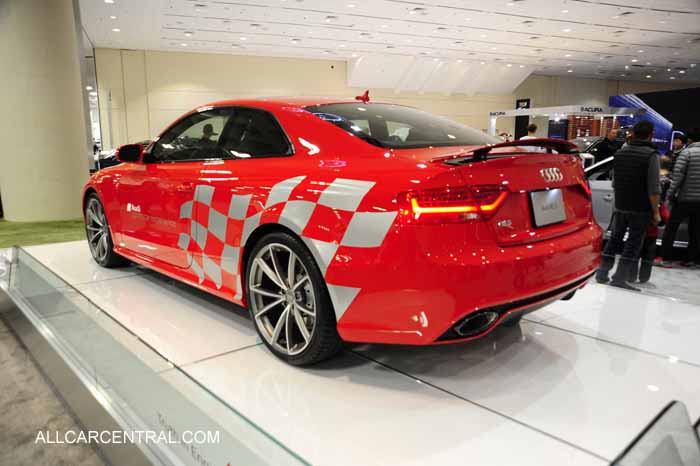 Audi RS 5 2015 2015 San Francisco International Auto Show