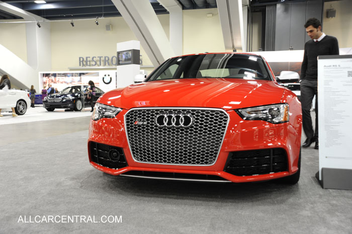 Audi RS 5 sn-WUAC6AFR7DA900047 2013