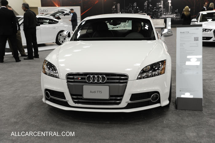 Audi TTS 2013