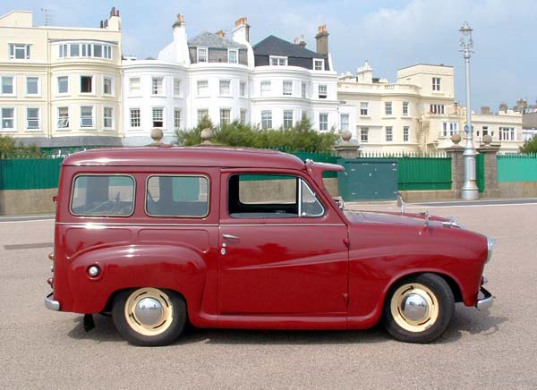 Austin A35 Countryman Wagon 1961
