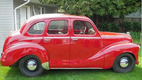 Austin A40 Devon 1950