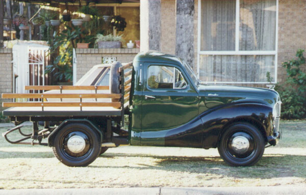 Austin A40 Tray truck 1956