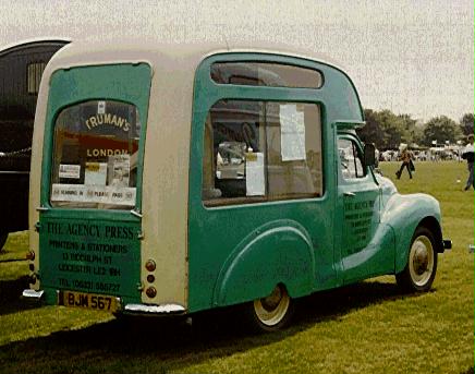 Austin A40 Vendor Van 1952