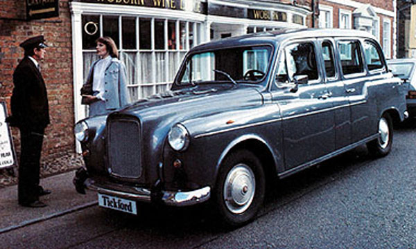 Austin BMC Tickford Taxi 1984