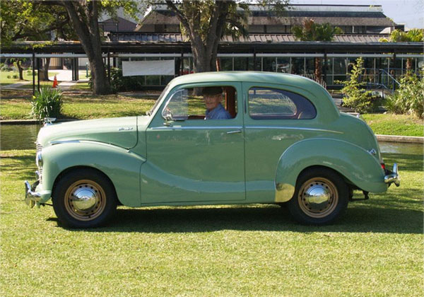 Austin Dorset 2-dr saloon 1949
