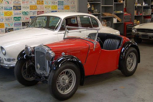 Austin Nippy Roadster 1935