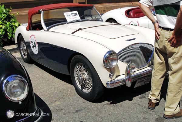 Austin Healey 100MM 1955