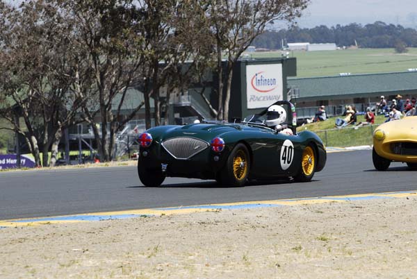 Austin Healey 100 1954