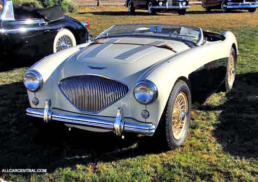 Austin Healey 100 M sn-BN2L-230739 1956