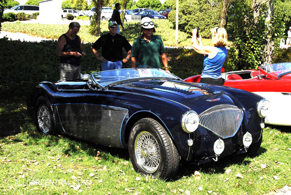 Austin Healey 100 1956