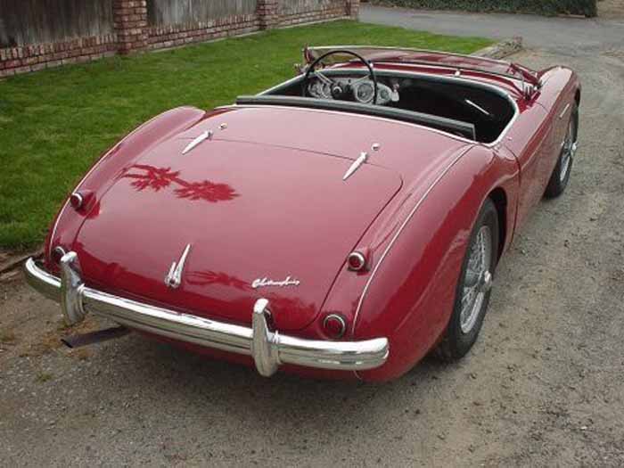 Austin Healey 100 4 1956