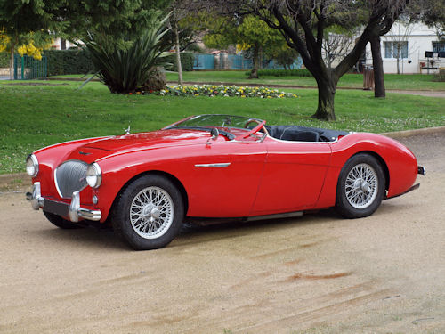 Austin Healey 1954
