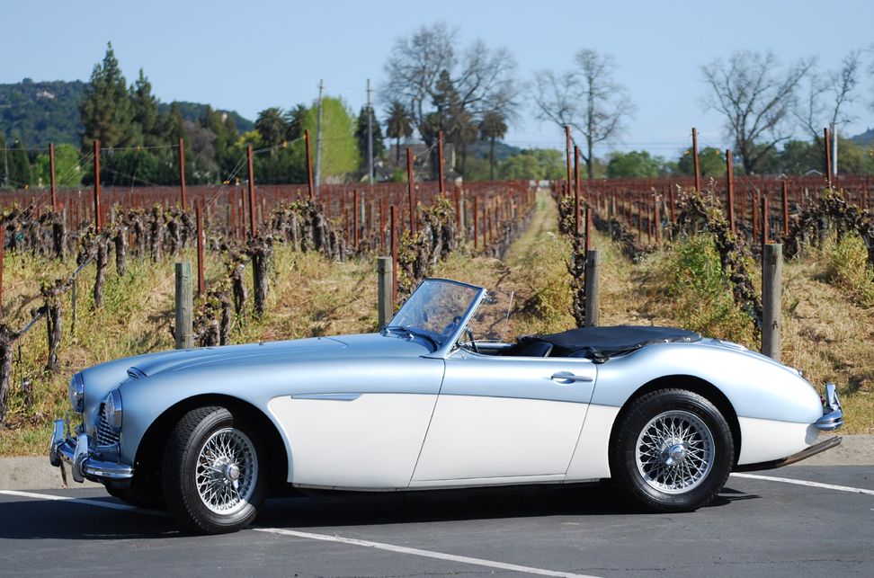 Austin Healey 3000 MKI BT7 1960
