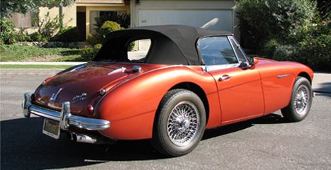 Austin Healey BJ8 MkIII phase 2 1965