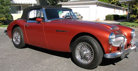 Austin Healey BJ8 MkIII phase 2 1965