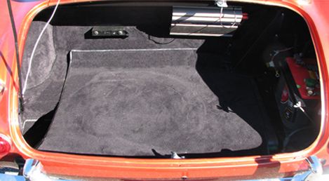 Austin Healey BJ8 MkIII phase 2 1965