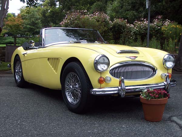Austin Healey BJ8 1965