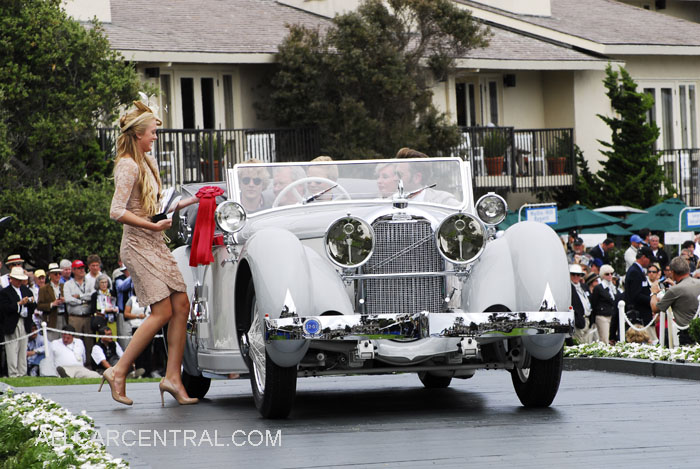 Austro Daimler 635 Armbruster Sport Bergmeister Cabriolet 1932 2nd