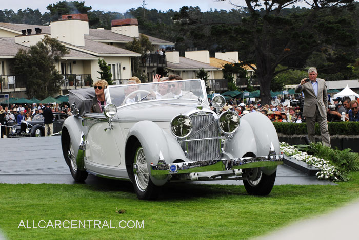 Austro Daimler 635 Armbruster Sport Bergmeister Cabriolet 1932 2nd