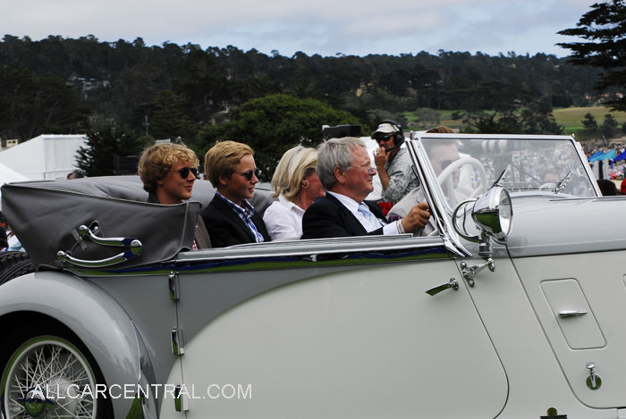 Austro Daimler 635 Armbruster Sport Bergmeister Cabriolet 1932 2nd