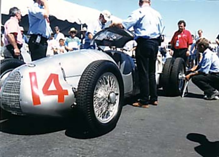 Auto Union Bergwagen V16, 1937-39