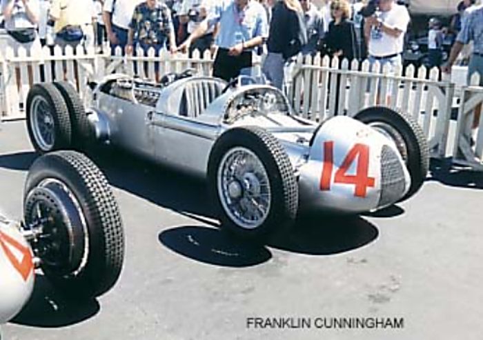 Auto Union Bergwagen V16, 1937-39