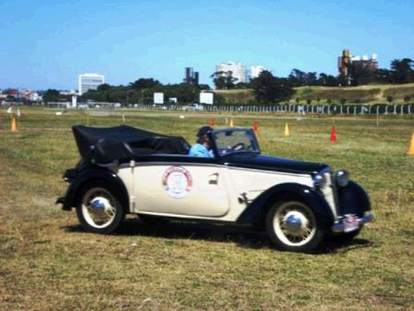 Auto Union Cabriolet 1934