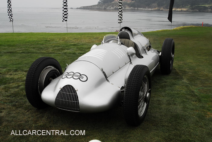 Auto Union D-Type Grand Prix Single Seater 1939 3rd Place