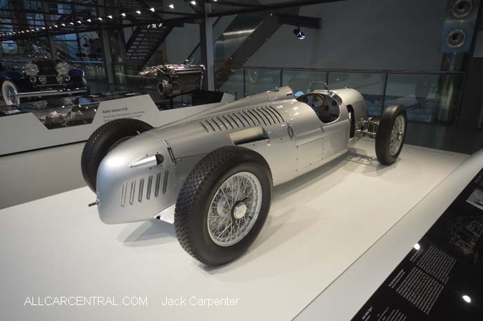 Auto Union Type C 1936  Autostadt Museum 2015