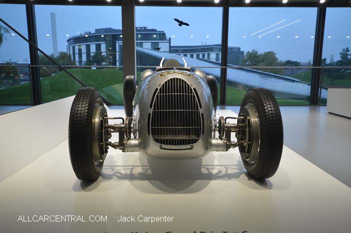 Auto Union Type C 1936  Autostadt Museum 2015