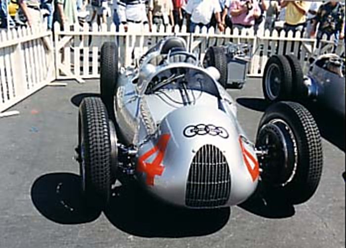 Auto Union  Type D V12 1938