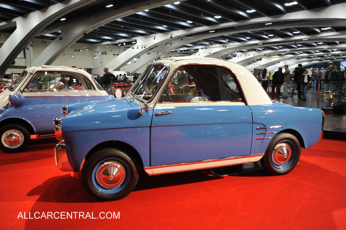 Autobianchi Bianchina Transformabile 1959