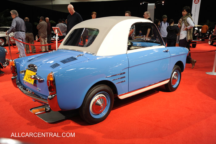 Autobianchi Bianchina Transformabile 1959