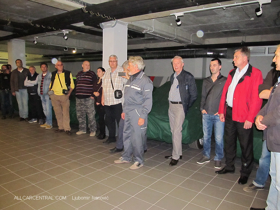  Predrag Obradovic Automobile Museum Simanovci 2016