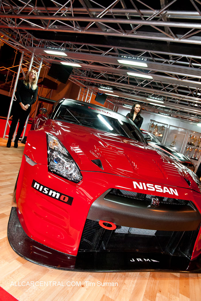 Nissan GT-R NISMO GT3 2012 Autosport International 2012