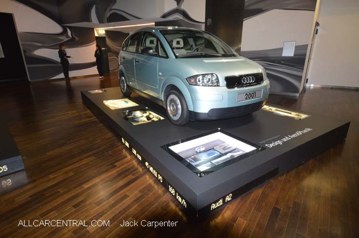  Audi A2 2001 Autostadt Museum 2015