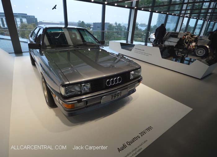 Audi Quattro 1991  Autostadt Museum 2015