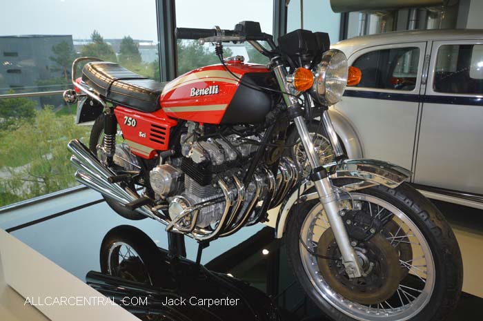  Benelli 750 Sei 1975 Autostadt Museum 2015